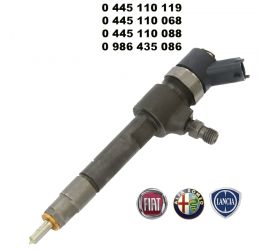 Injecteur C.Rail CRI Bosch CR/IPS19/ZEREK10S 0445110068 FIAT Multipla 1.9 JTD Mot.Nr.2805542