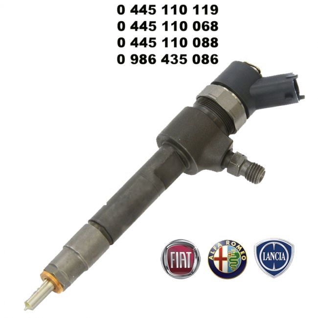 Injecteur C.Rail CRI Bosch CR/IPS19/ZEREK10S 0445110119 FIAT Stilo 1.9 JTD