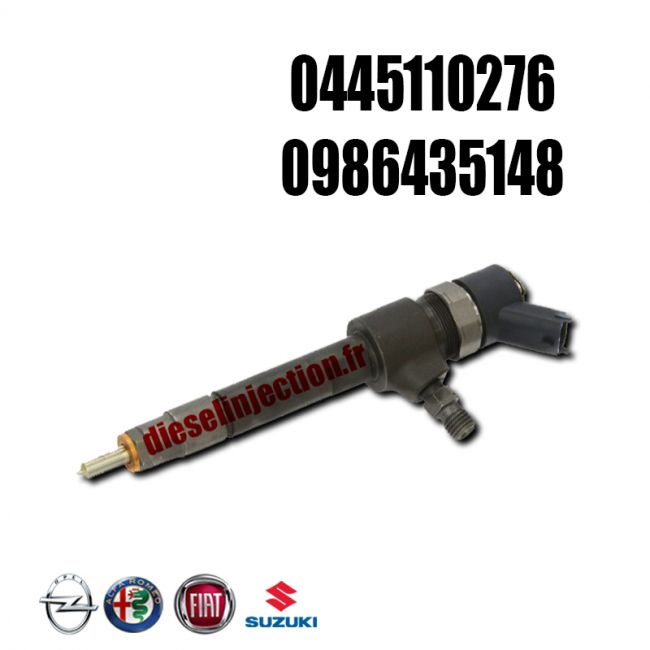 Injecteur C.Rail CRI Bosch CR/IPL17/ZEREK20S 0445110276 FIAT Sedici 1.9 JTD 4x4