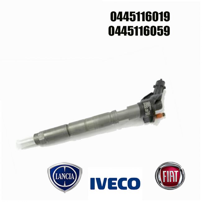 Injecteur C.Rail PIEZO Bosch CRI3.2 0445116019 IVECO Daily 65 C 17 3.0