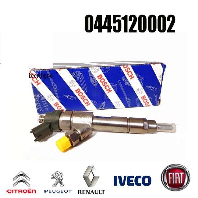 Injecteur C.Rail CRIN Bosch CR/IPS21/ZEREK10S 0445120002 IVECO Turbo Daily 2.8