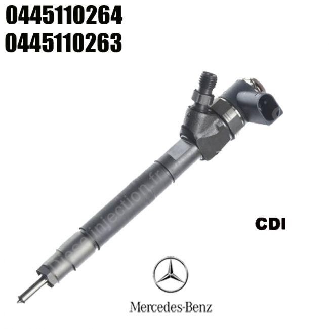 Injecteur C.Rail CRI Bosch CR/IPS19/ZEREAK20S 0445110264 MERCEDES-BENZ Viano