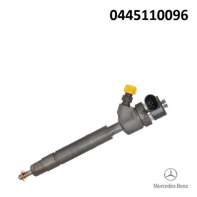 Injecteur C.Rail CRI Bosch CR/IPS19/ZEREAK10S 0445110096 MERCEDES-BENZ Sprinter 208 CDI