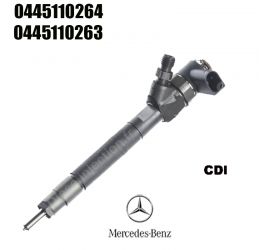 Injecteur C.Rail CRI Bosch CR/IPS19/ZEREAK20S 0445110264 MERCEDES-BENZ Vito