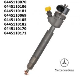 Injecteur C.Rail CRI Bosch CR/IPS19/ZEREAK20S 0445110182 MERCEDES-BENZ Sprinter
