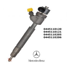 Injecteur C.Rail CRI Bosch CR/IPL19/ZEREAK10S 0445110206 MERCEDES-BENZ SERIE E