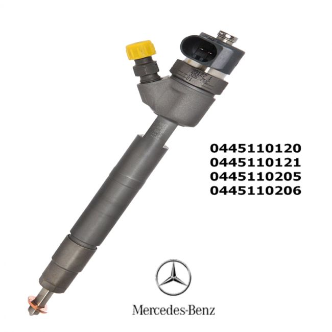 Injecteur C.Rail CRI Bosch CR/IPL19/ZEREAK10S 0445110205 MERCEDES-BENZ SERIE C