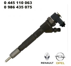 Injecteur C.Rail CRI Bosch CR/IPS17/ZEREK10S 0445110063 OPEL Movano