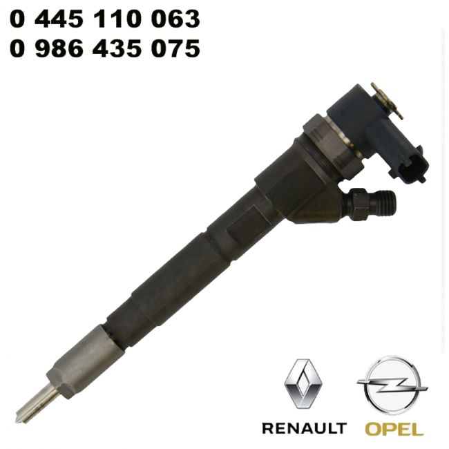 Injecteur C.Rail CRI Bosch CR/IPS17/ZEREK10S 0445110063 OPEL Movano