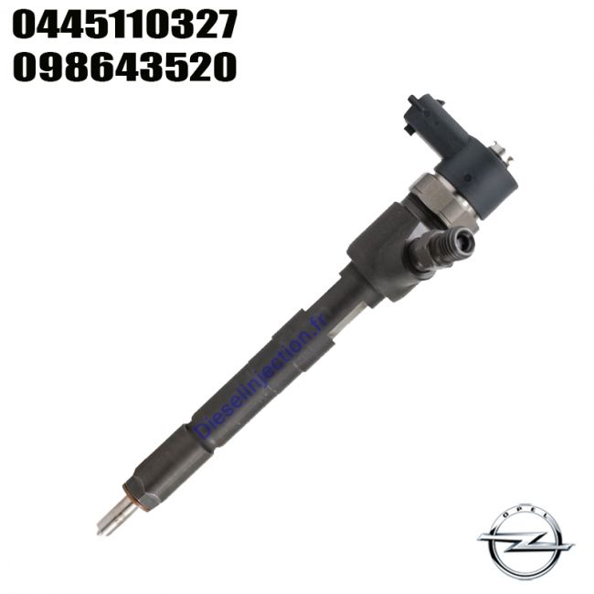 Injecteur C.Rail CRI Bosch CR/IPL17/ZEREK20S 0445110327 OPEL Astra