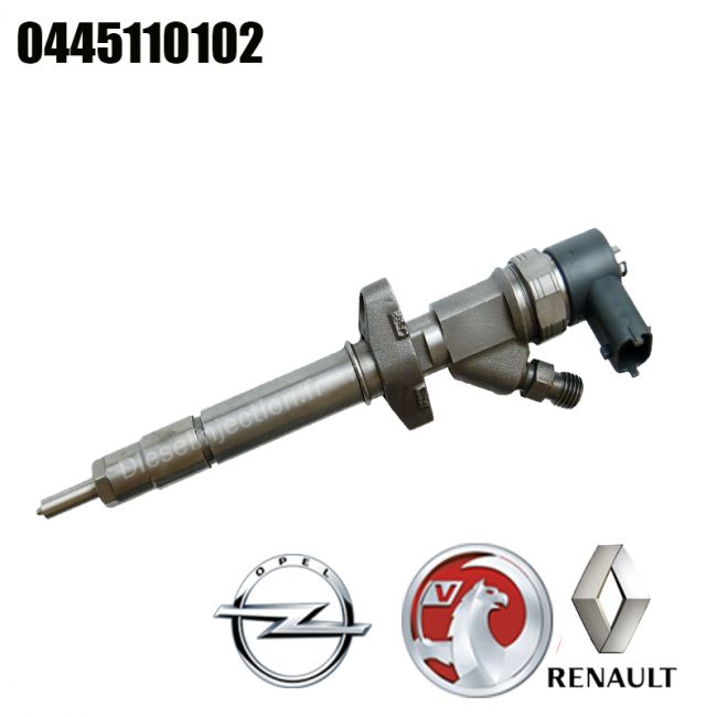 Injecteur C.Rail CRI Bosch CR/IFS19/ZEREK10S 0445110102 OPEL Movano