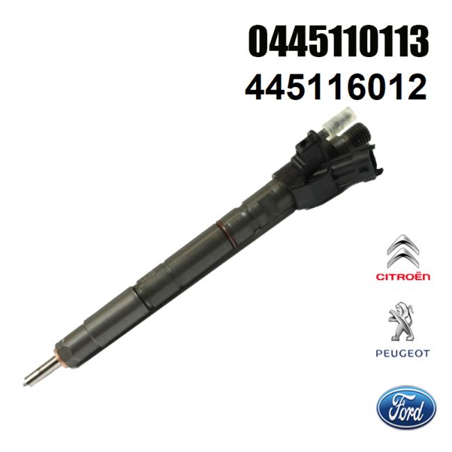 Injecteur C.Rail PIEZO Bosch CR/IFL90/ZEREK60S 0445116012 PEUGEOT 407