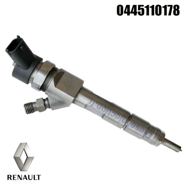 Injecteur C.Rail CRI Bosch CR/IPS19/ZEREK10S 0445110178 RENAULT Laguna 2