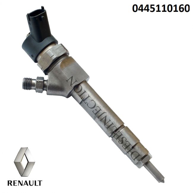Injecteur C.Rail CRI Bosch CR/IPS19/ZEREK10S 0445110160 RENAULT Scenic 1