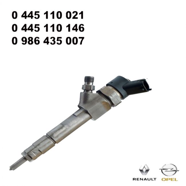Injecteur C.Rail CRI Bosch CR/IPS19/ZEREK10S 0445110146 RENAULT Scenic 1
