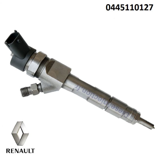 Injecteur C.Rail CRI Bosch CR/IPS19/ZEREK10S 0445110127 RENAULT Laguna 2