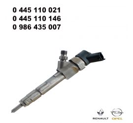 Injecteur C.Rail CRI Bosch CR/IPS19/ZEREK10S 0445110021 RENAULT Master