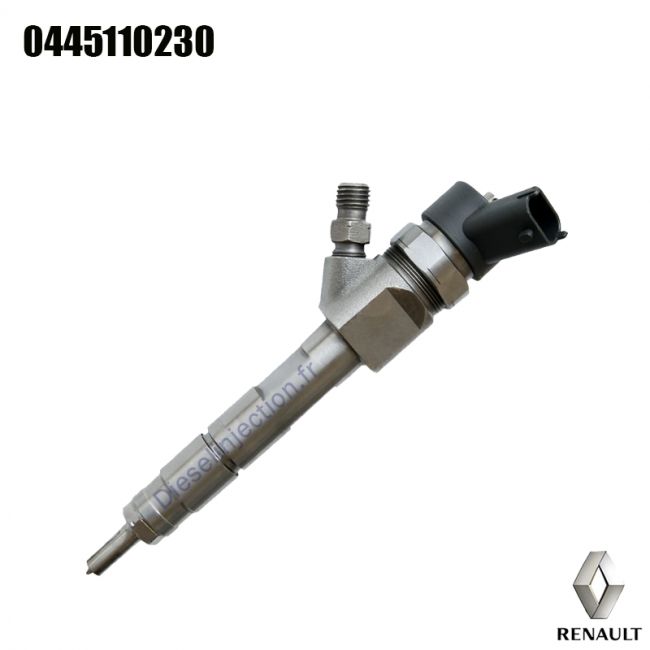 Injecteur C.Rail CRI Bosch CR/IPL19/ZEREK20S 0445110230 RENAULT Scenic 2