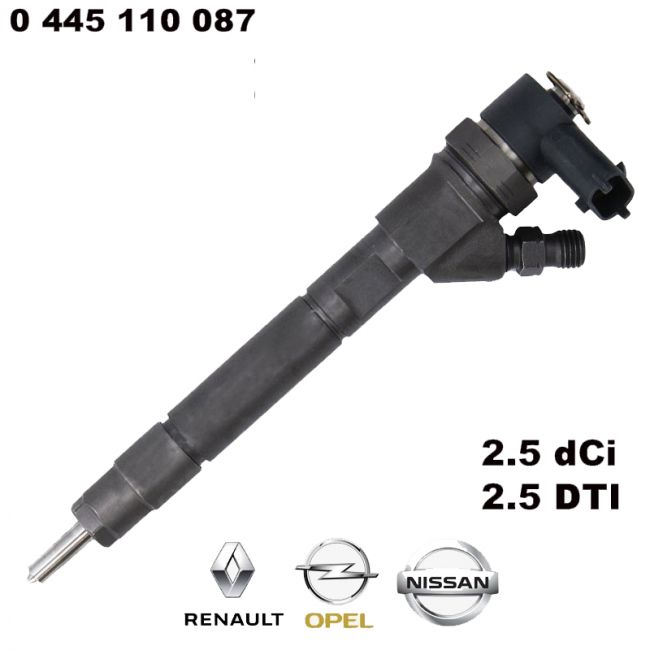 Injecteur C.Rail CRI Bosch CR/IFS19/ZEREK10S 0445110087 RENAULT Master