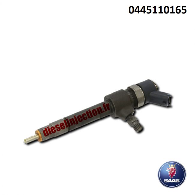Injecteur C.Rail CRI Bosch CR/IPL19/ZEREK20S 0445110165 SAAB 41342 1.9 TtiD Cabriolet
