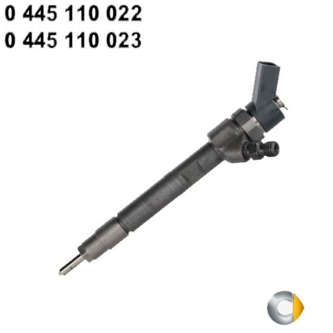 Injecteur C.Rail CRI Bosch CR/IPS19/ZEREAK10S 0445110023 SMART Fortwo Coupé