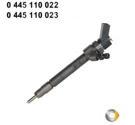 Injecteur C.Rail CRI Bosch CR/IPS19/ZEREAK10S 0445110023 SMART Fortwo Cabrio