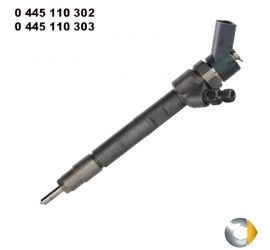 Injecteur C.Rail CRI Bosch CR/IPL19/ZEREAK20S 0445110302 SMART Fortwo Cabrio