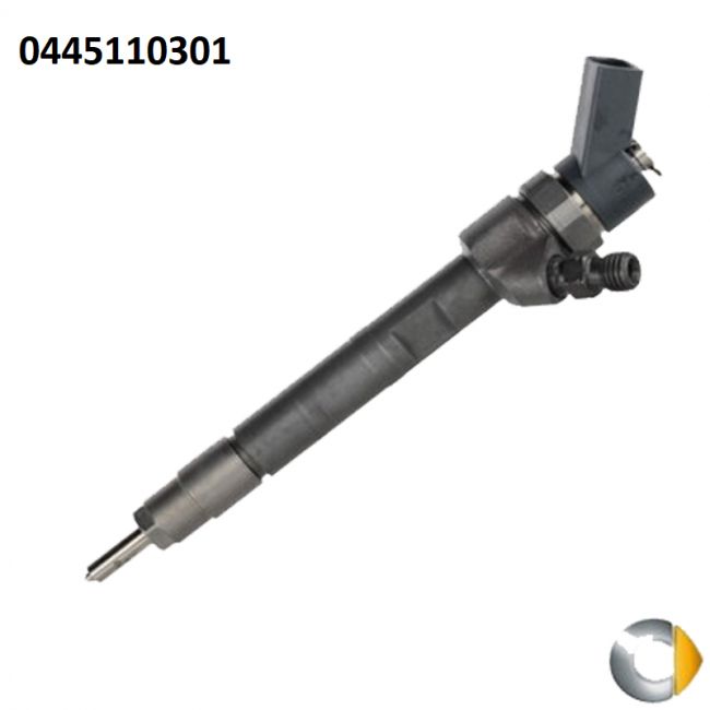 Injecteur C.Rail CRI Bosch CR/IPL19/ZEREAK20S 0445110301 SMART Fortwo Coupé