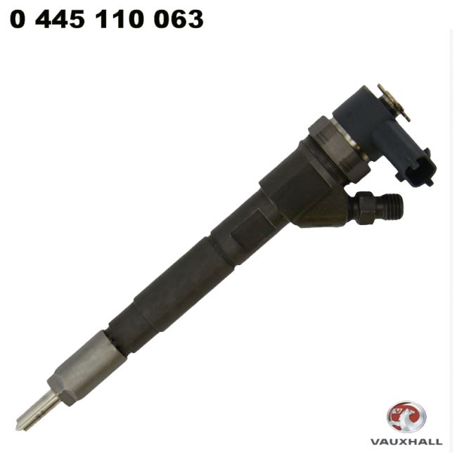 Injecteur C.Rail CRI Bosch CR/IPS17/ZEREK10S 0445110063 VAUXHALL Movano