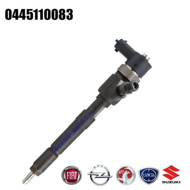 Injecteur C.Rail CRI Bosch CR/IPL17/ZEREK10S 0445110083 VAUXHALL Combo