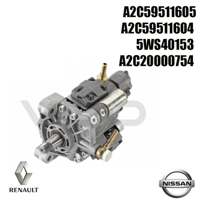 Pompe injection Siemens A2C59511605 RENAULT CLIO