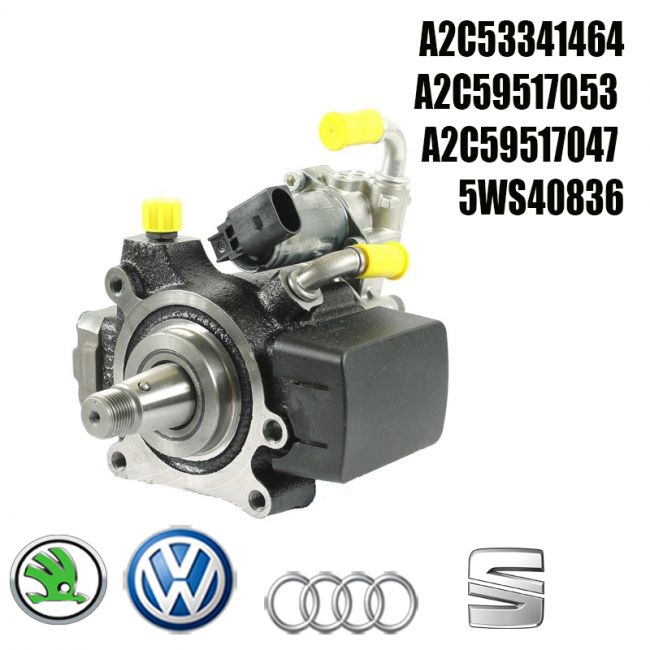 Pompe injection Siemens 5WS40836 SKODA ROOMSTER
