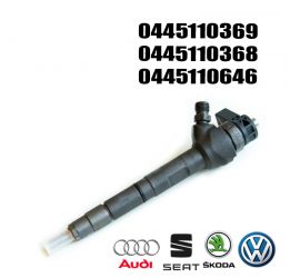 Injecteur C.Rail CRI Bosch CRI2.5 445110368 AUDI A4 Avant