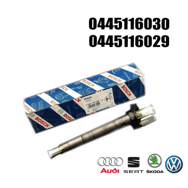 Injecteur C.Rail PIEZO Bosch CR/IFL19/ZEREAK50S 445116029 AUDI A5 Cabriolet