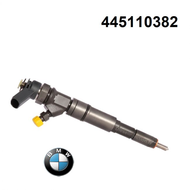 Injecteur C.Rail CRI Bosch CRI2.5 445110382  BMW SERIE 3 320 d Cabrio