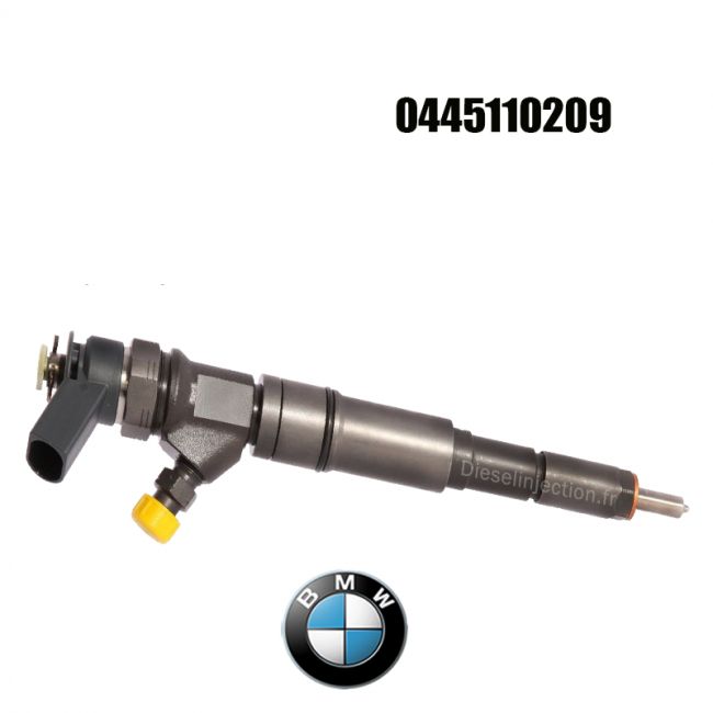 Injecteur C.Rail CRI Bosch CR/IFL17/ZEREAK20S 445110209  BMW SERIE 5 525 d Touring