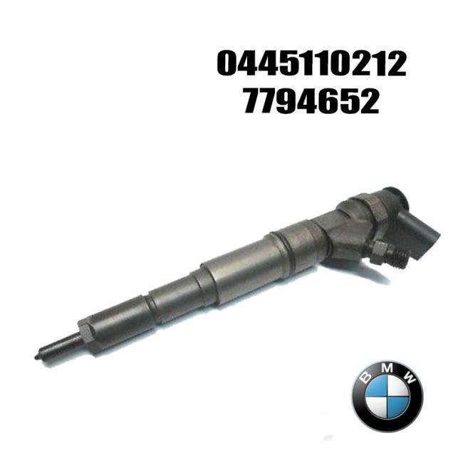 Injecteur C.Rail CRI Bosch CR/IFL17/ZEREAK20S 445110212  BMW  SERIE 5 525 d