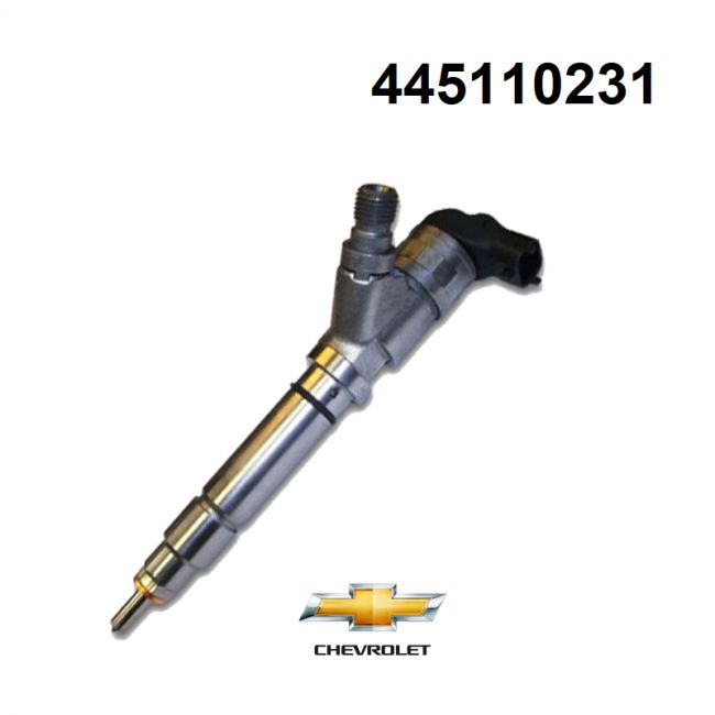 Injecteur C.Rail CRI Bosch CR/IPL19/ZEREK10S 445110231 CHEVROLET S10